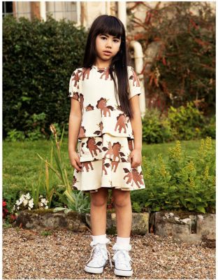 Платье Mini Rodini