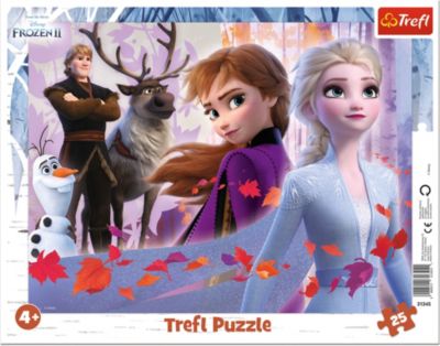 Trefl 1000 Pièce Panorama Adulte Grand Disney Frozen 2 Anna Elsa Puzzle 