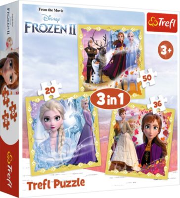 Puzzle Trefl 30 Teile Eiskönigin 2 Disney Frozen 2 