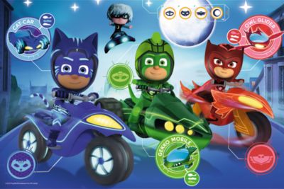 Puzzle Night race - PJ Masks, 60 Teile 2