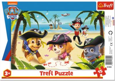 34846 Puzzle Disney Micky Maus mit Freunden Trefl 3 Sets für Kinder ab 3 Jahren von 20 bis 50 Teilen