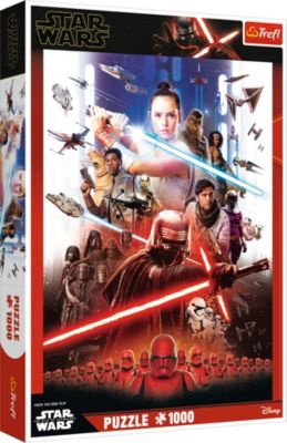 Puzzle Star Wars Episode Ix 1 000 Teile Star Wars Mytoys