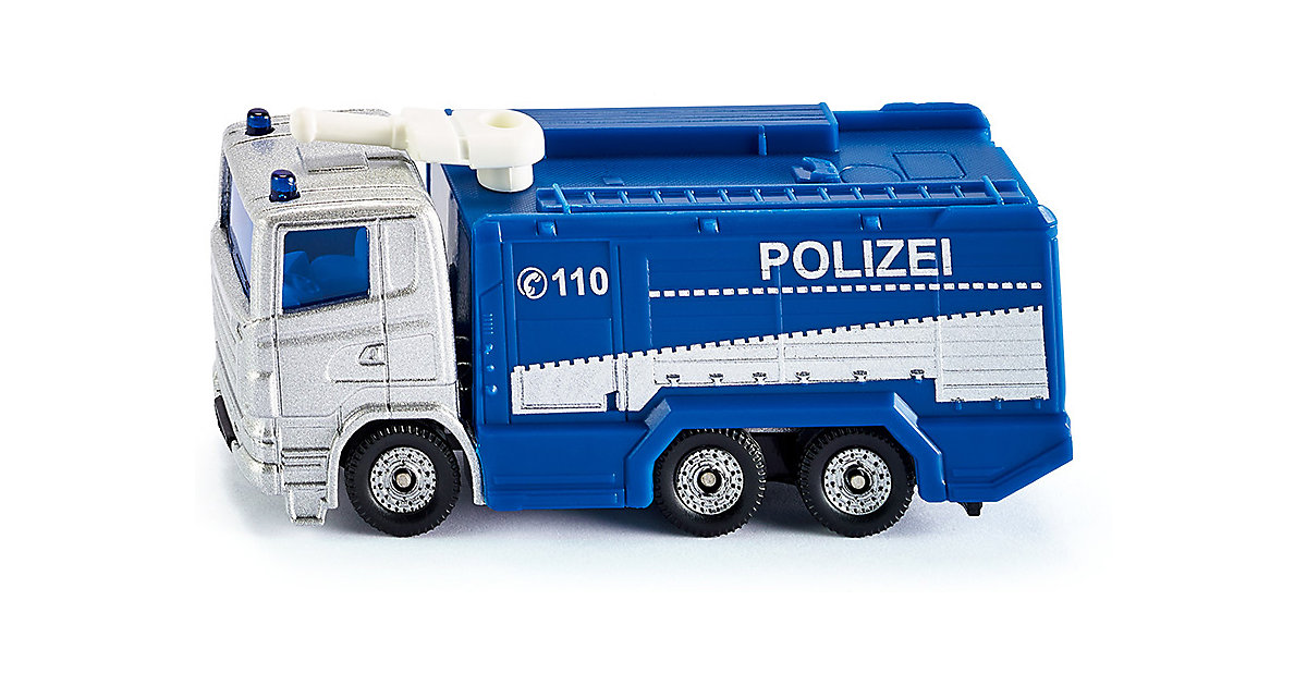 Spielzeug: SIKU SIKU Super 1079 Polizei Wasserwerfer mehrfarbig