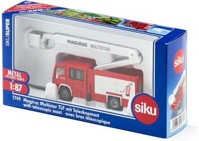 Siku SUPER Magirus Multistar TLF mit Tel1749 Toys/Spielzeug Siku NEU 