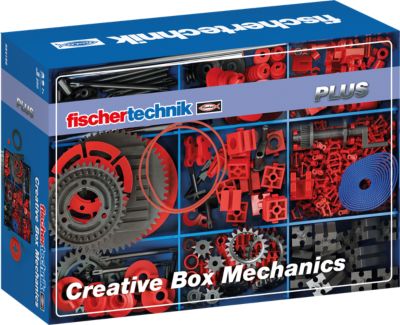 Image of fischertechnik Creative Box Mechanics