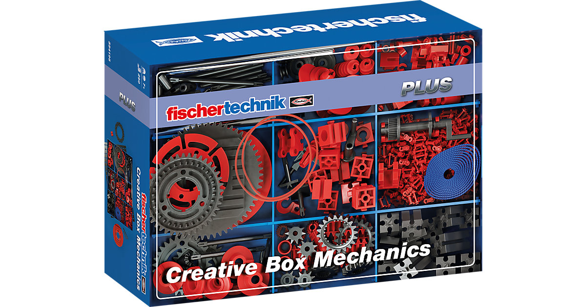 Image of fischertechnik Creative Box Mechanics