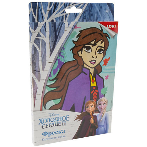 Фреска Lori, картина из песка "Disney. Холодное сердце-2 "Анна" от LORI