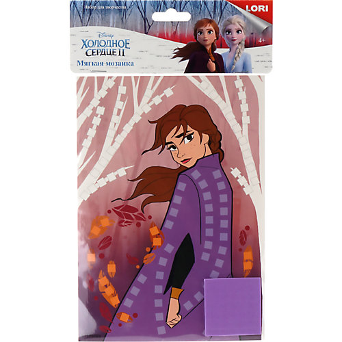 Мозаика мягкая Lori "Disney. Холодное сердце-2 "Анна" от LORI