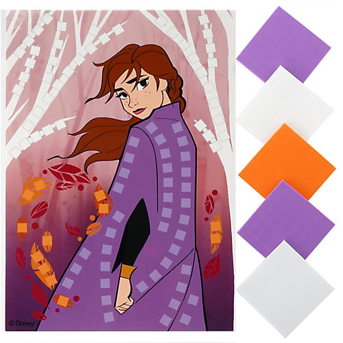 Мозаика мягкая Lori "Disney. Холодное сердце-2 "Анна" от LORI
