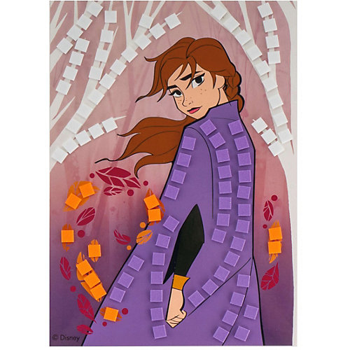 Мозаика мягкая Lori "Disney. Холодное сердце-2 "Анна" от LORI