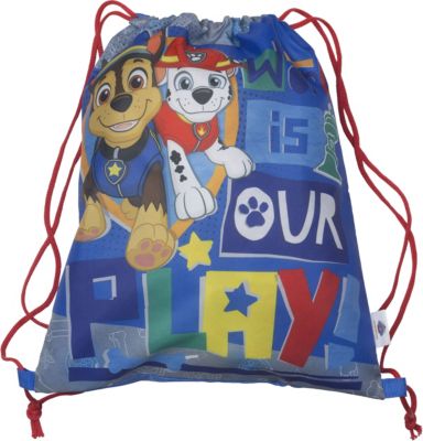 Мешок для обуви Seventeen Paw Patrol