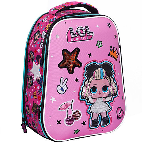 Ранец Seventeen LOL, 39х29х19 см - розовый от Seventeen