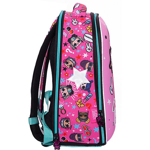 Ранец Seventeen LOL, 39х29х19 см - розовый от Seventeen