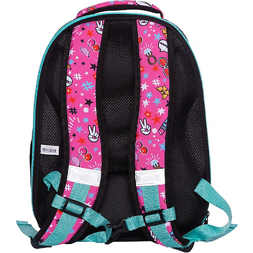 Ранец Seventeen LOL, 39х29х19 см - розовый от Seventeen