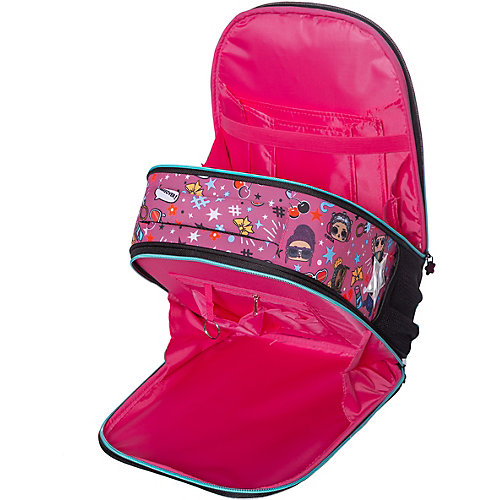 Ранец Seventeen LOL, 39х29х19 см - розовый от Seventeen