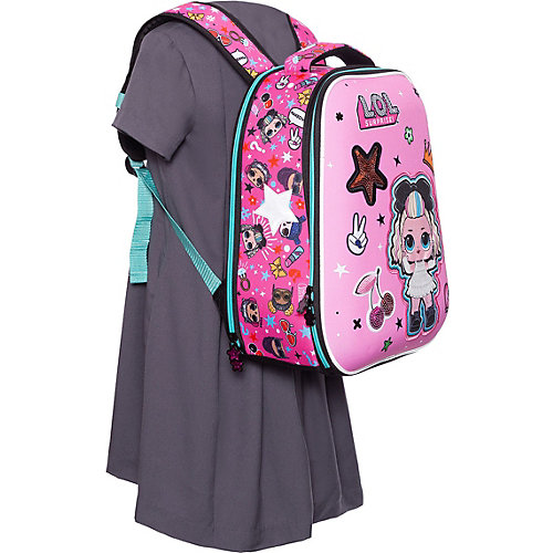 Ранец Seventeen LOL, 39х29х19 см - розовый от Seventeen