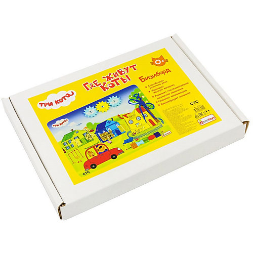 Бизиборд Alatoys Где живут коты от Alatoys