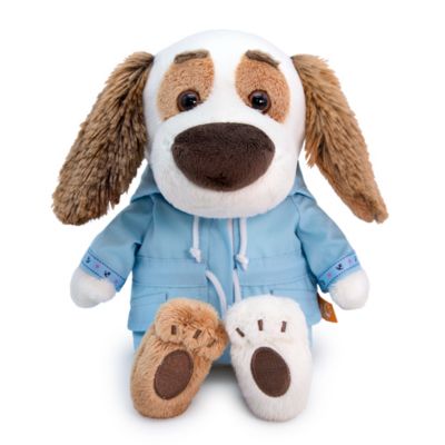 Мягкая игрушка Budi Basa Собачка Бартоломей  Baby в курточке с капюшоном, 20 см