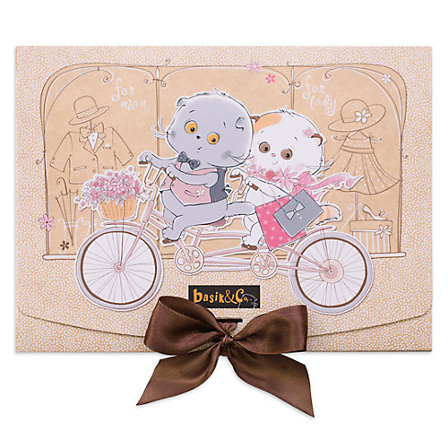 Одежда для мягкой игрушки Budi Basa Желтая куртка с капюшоном, 30 см от Budi Basa