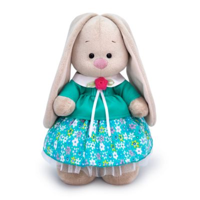 Мягкая игрушка Budi Basa Зайка Ми в бирюзовой курточке, 32 см