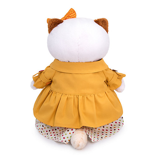 Мягкая игрушка Budi Basa Кошечка Ли-Ли в оранжевом плаще, 27 см от Budi Basa