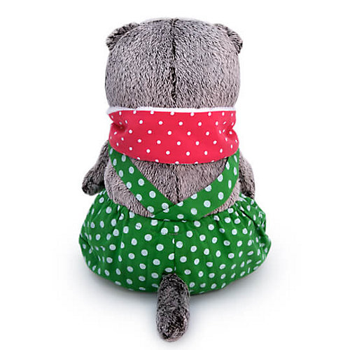Мягкая игрушка Budi Basa Кот Басик с мухомором, 25 см от Budi Basa
