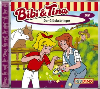 CD Bibi & Tina 38 - Der Glücksbringer, Bibi und Tina | myToys