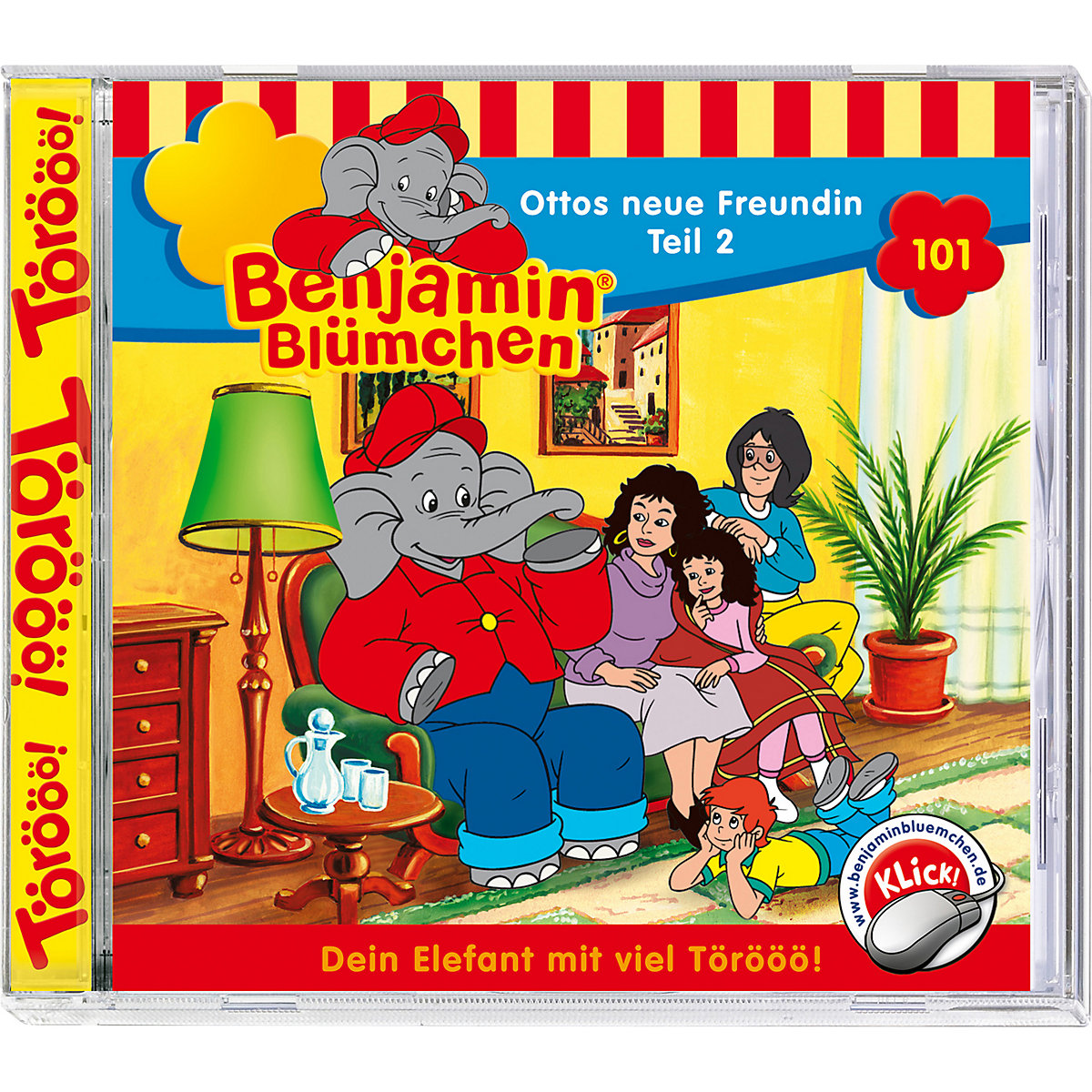 CD Benjamin Blümchen 101 (Otto's neue Freundin 02)