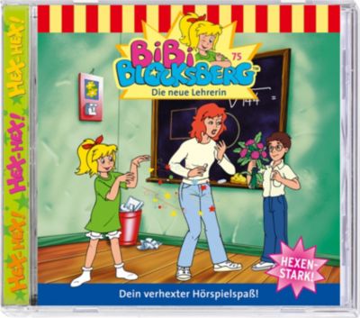 CD Bibi Blocksberg 75 (Die neue Lehrerin) Hörbuch