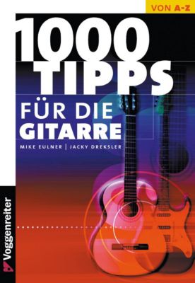 Buch - 1000 Tipps die Gitarre Kinder