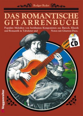 Buch - Das romantische Gitarrenbuch, Band 1, m. CD-Audio