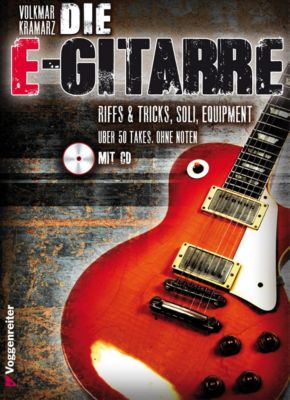 Buch - Die E-Gitarre, m. CD-Audio