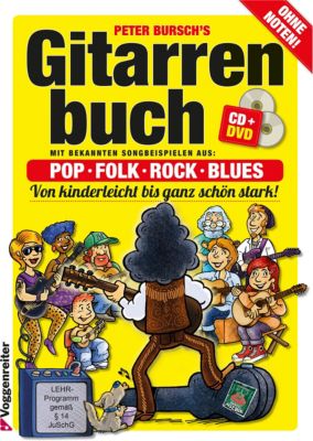 Buch - Gitarrenbuch, m. Audio-CD u. DVD-Video