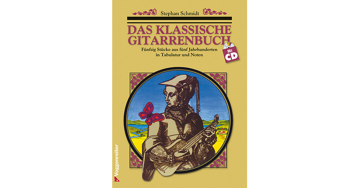 Buch - Das klassische Gitarrenbuch, m. CD-Audio