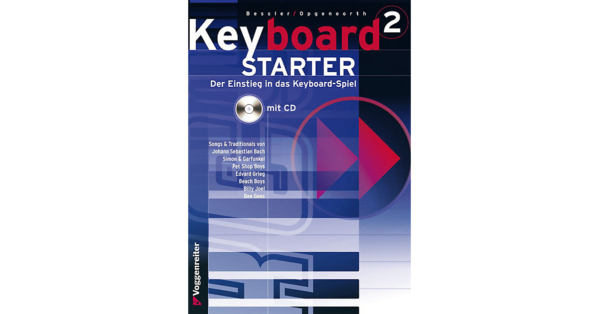 Buch - Keyboard-Starter, Band 2