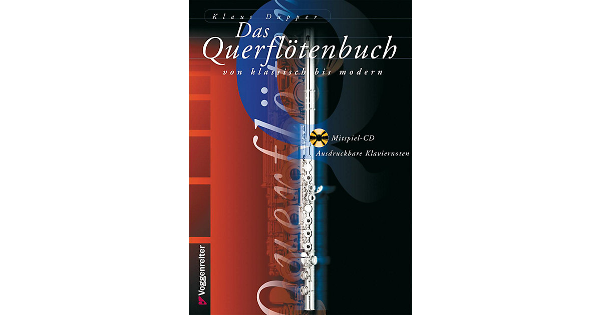 Buch - Das Querflötenbuch, Band 1 m. Audio-CD