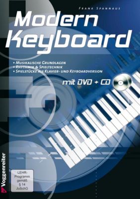 Buch - Modern Keyboard, m. Audio-CD u. DVD-Video