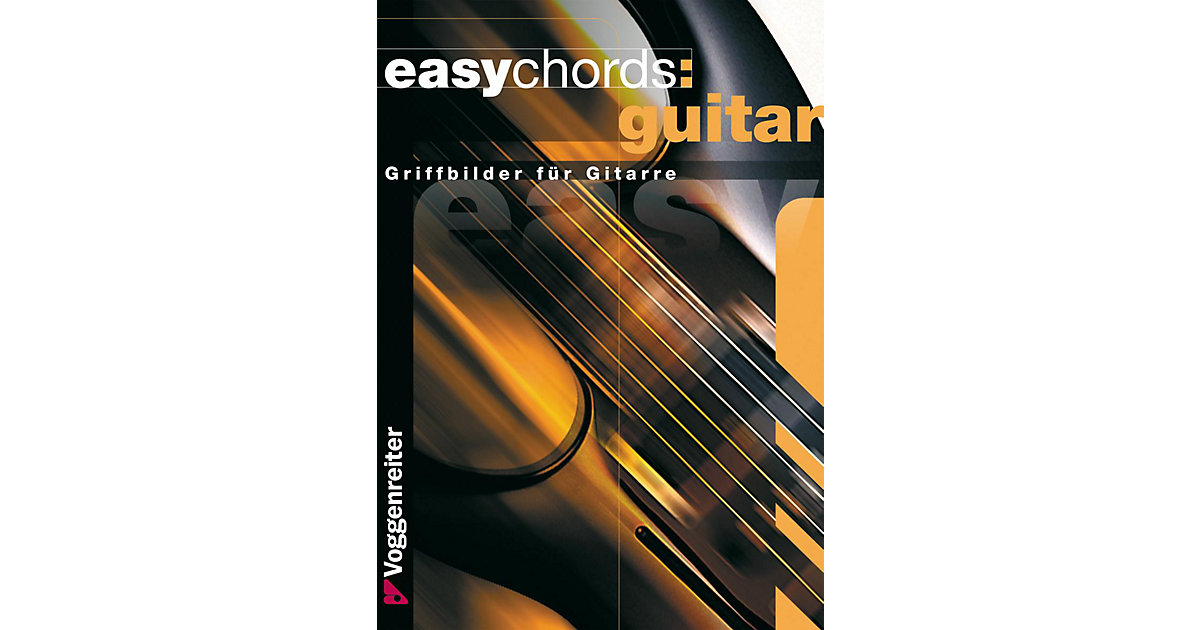 Buch - Easy Chords Guitar