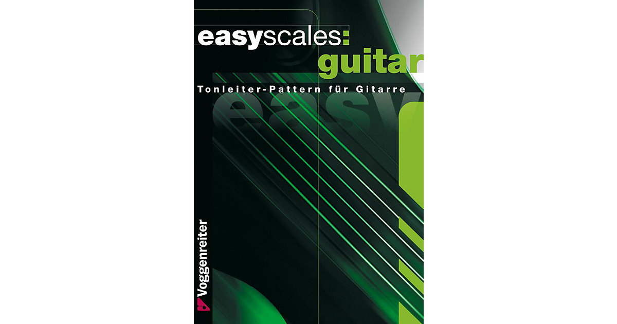 Buch - Easy Scales Guitar