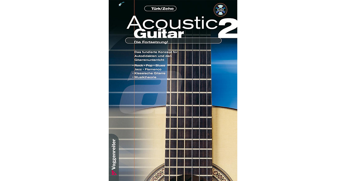 Buch - Acoustic Guitar, Die Fortsetzung, m. CD-Audio