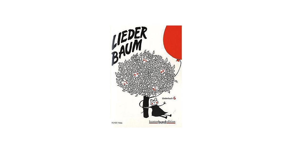 Buch - Liederbaum