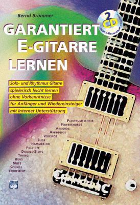Buch - Garantiert E-Gitarre lernen, m. 2 Audio-CDs