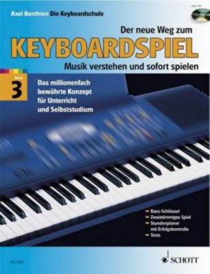 Buch - Der neue Weg zum Keyboardspiel, Bd.3 m. Audio-CD