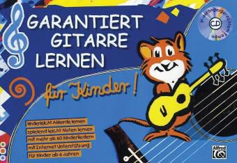 Buch - Garantiert Gitarre lernen Kinder Kinder