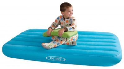 Надувной матрас Intex Cozy Kidz синий