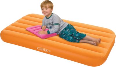 Надувной матрас Intex Cozy Kidz желтый