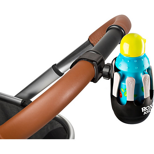 Подстаканник для детской коляски Roxy-Kids Mayflower - черный от Roxy-Kids