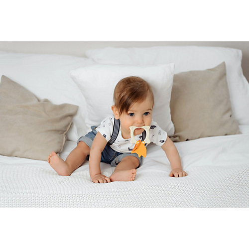 Прорезыватель Roxy-Kids Fox бежевый от Roxy-Kids