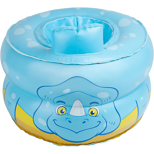 Надувной дорожный горшок Roxy-Kids PocketPotty динозавр - разноцветный от Roxy-Kids
