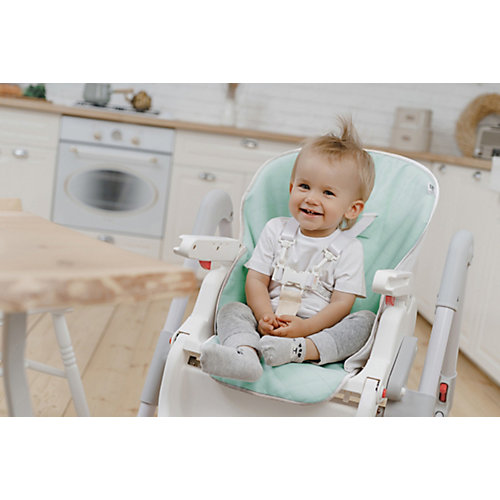 Универсальный чехол для детского стульчика Roxy-Kids ментоловый от Roxy-Kids
